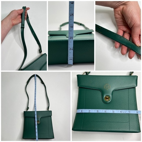 Rare 1960s Vintage Girl Scouts Clover Green Shoulder Purse Bag & Plush Doll Set - Picture 13 of 16